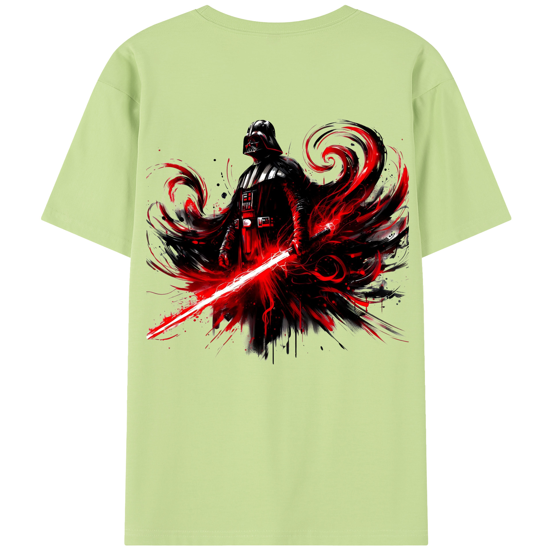 （画像用） スター・ウォーズ Star Wars 綿100％半袖Tシャツ（背面プリント）